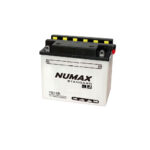 Numax YB16B 12V Motorcycle Battery with Acid Pack
