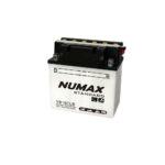Numax YB16CLB 12V Motorcycle Battery with Acid Pack