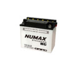Numax YB16LB 12V Motorcycle Battery with Acid Pack
