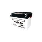 Numax YB4LB 12V Motorcycle Battery with Acid Pack