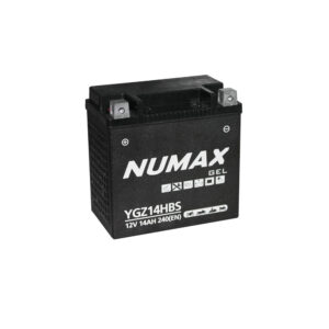 Numax YGZ14HBS 12V GEL Motorcycle Battery for Harley Davidson