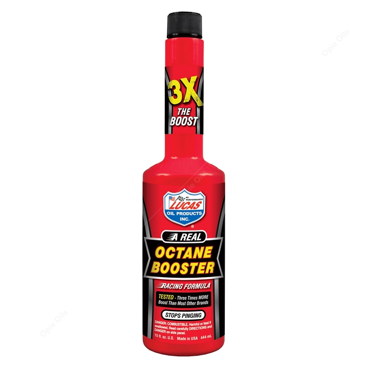 Lucas Octane Booster 15 Oz Fivestar Automotive